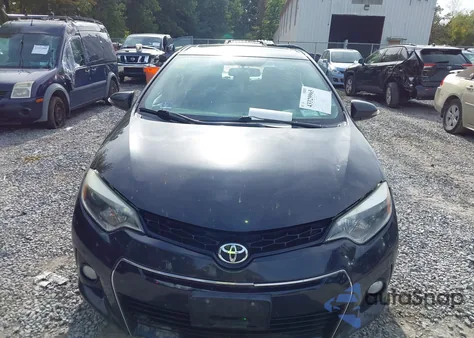 2014 Toyota Corolla S Plus from USA, damaged, VIN 2T1BURHE2EC142123
